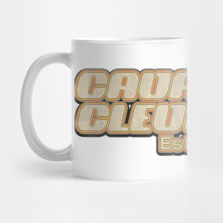 Cleveland Cavaliers / Old Style Vintage Mug